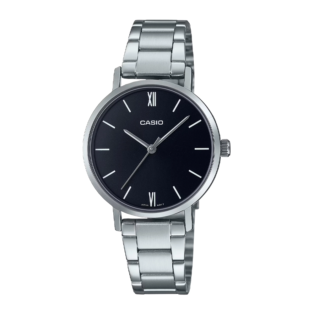 ساعت مچی زنانه عقربه ای برند کاسیو Casio مدل LTP-VT02D-1AUDF