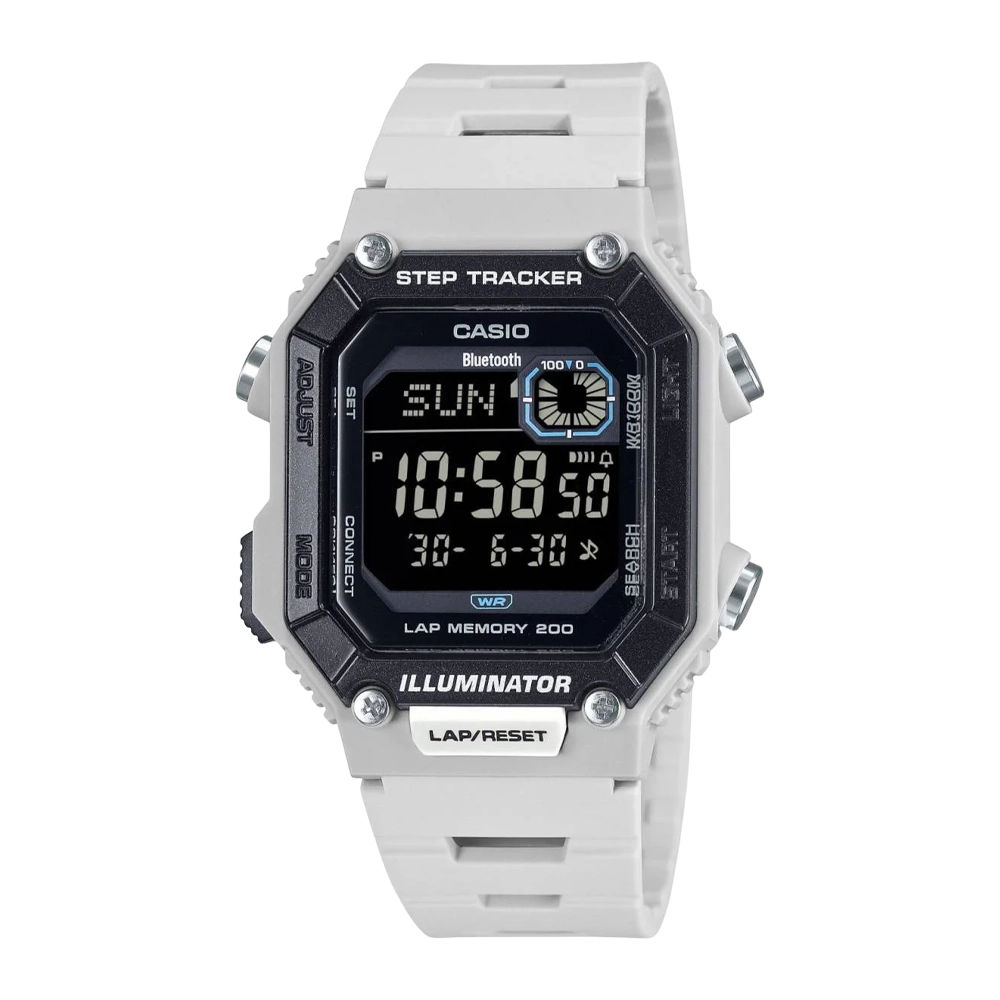 ساعت مچی مردانه دیجیتال برند کاسیو Casio مدل WS-B1000-8BVDF