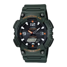 ساعت مچی مردانه عقربه ای برند کاسیو Casio مدل AQ-S810W-3AVDF