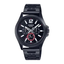 ساعت مچی مردانه عقربه ای برند کاسیو Casio مدل MTP-E350B-1BVDF