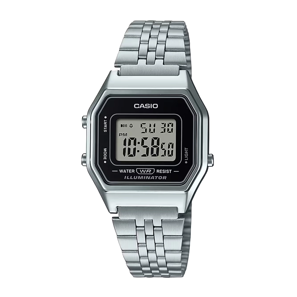 ساعت مچی زنانه دیجیتال برند کاسیو Casio مدل LA680WA-1DF