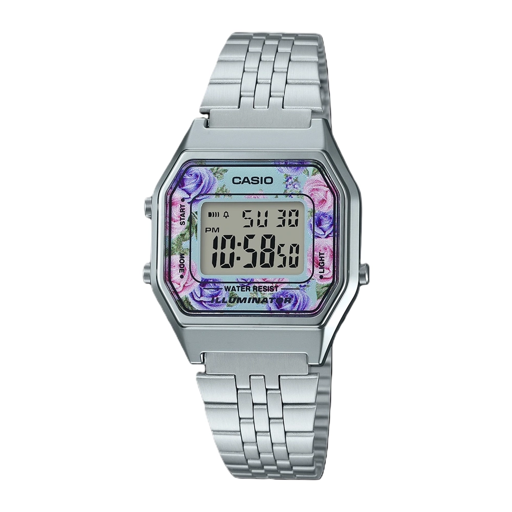 ساعت مچی زنانه دیجیتال برند کاسیو Casio مدل LA680WA-2CDF