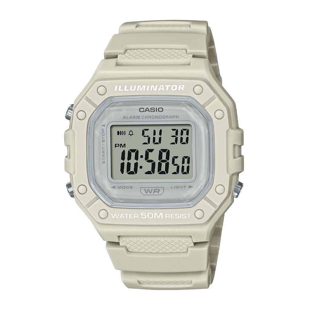 ساعت مچی مردانه دیجیتال برند کاسیو Casio مدل W-218HC-8AVDF