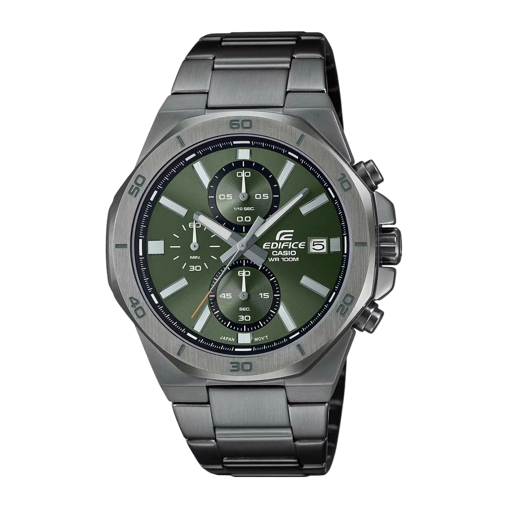 ساعت مچی مردانه عقربه ای برند کاسیو ادیفایس Casio Edifice مدل EFV-640DC-3