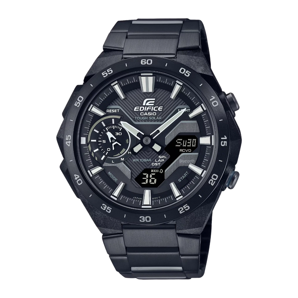 ساعت مچی مردانه عقربه ای برند کاسیو ادیفایس Casio Edifice مدل ECB-2200DC-1A
