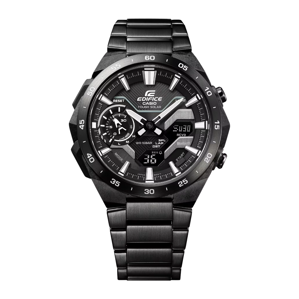 ساعت مچی مردانه عقربه ای برند کاسیو ادیفایس Casio Edifice مدل ECB-2200DC-1ADF