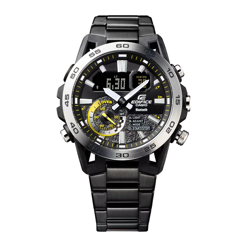 ساعت مچی مردانه عقربه ای برند کاسیو ادیفایس Casio Edifice مدل ECB-40DC-1A
