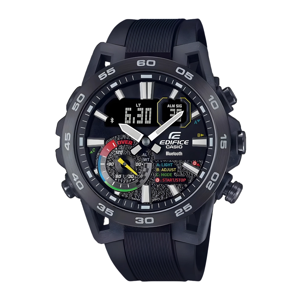 ساعت مچی مردانه عقربه ای برند کاسیو ادیفایس Casio Edifice مدل ECB-40MP-1A