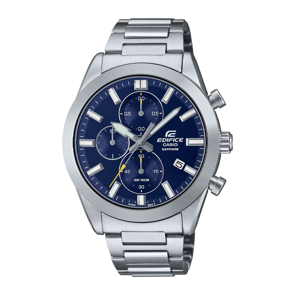ساعت مچی مردانه عقربه ای برند کاسیو ادیفایس Casio Edifice مدل EFB-710D-2AV‏