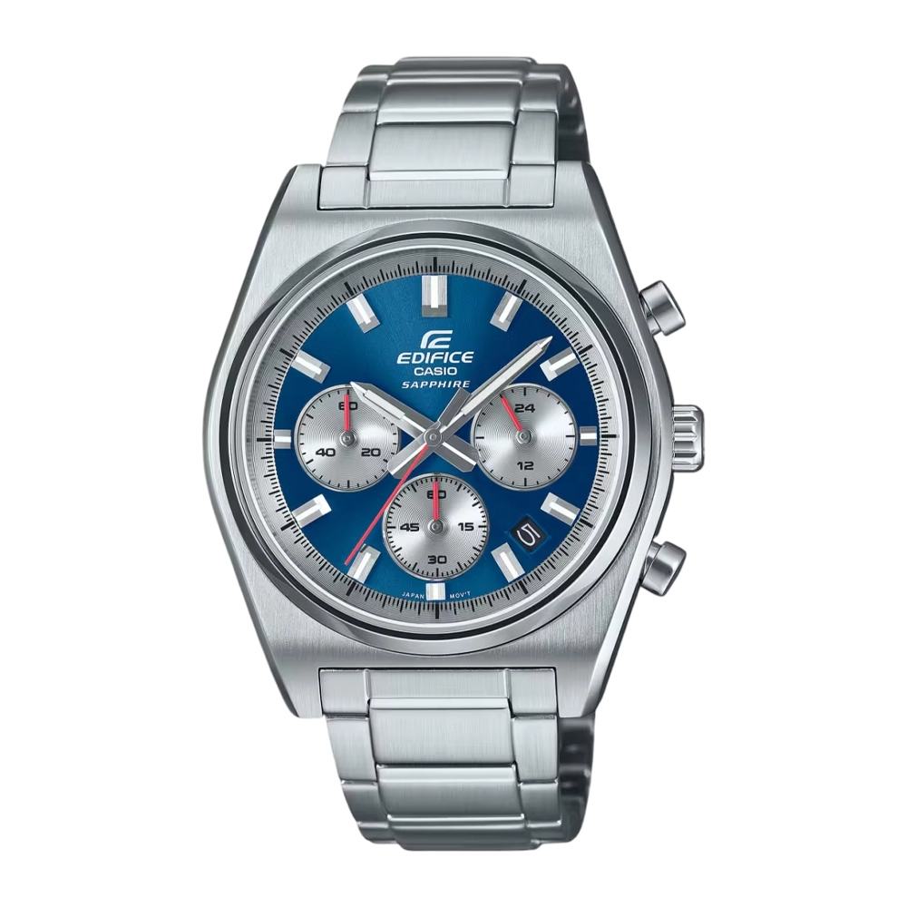 ساعت مچی مردانه عقربه ای برند کاسیو ادیفایس Casio Edifice مدل EFB-730D-2A