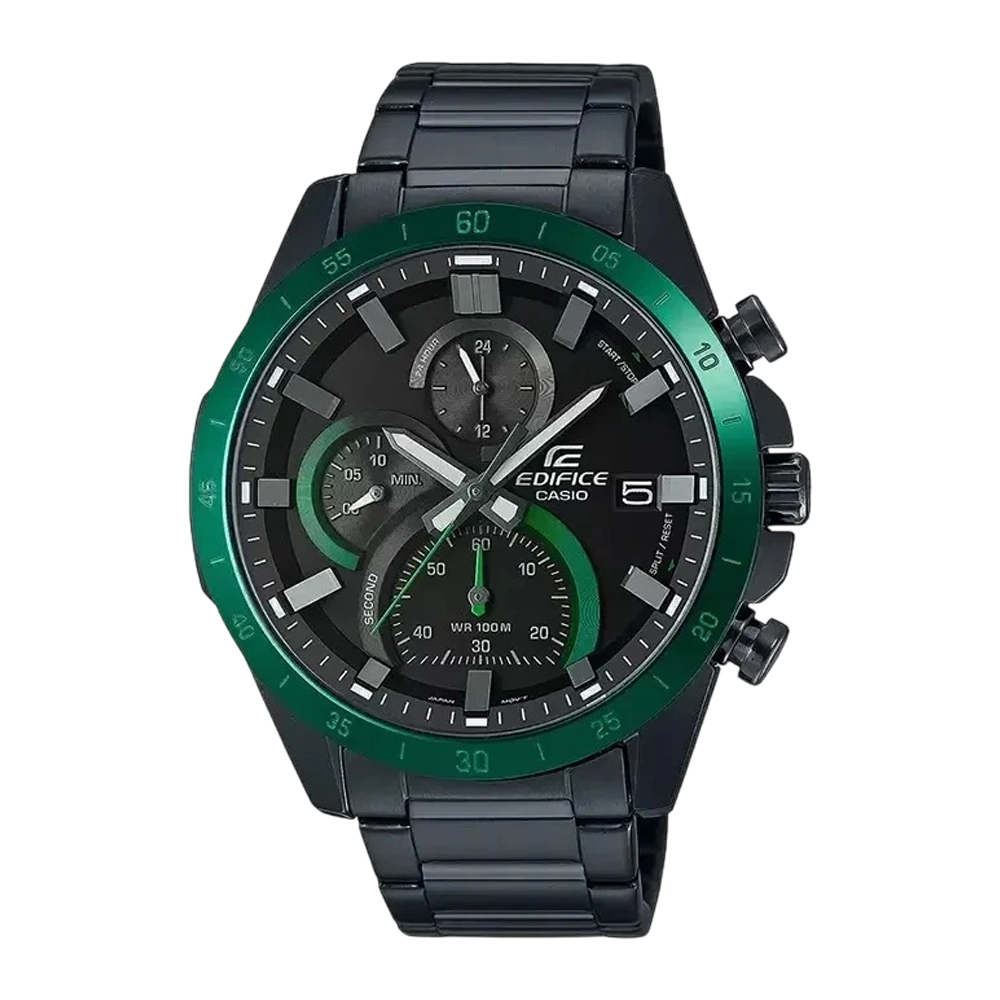 ساعت مچی مردانه عقربه ای برند کاسیو ادیفایس Casio Edifice مدل  EFR-571DC-1A
