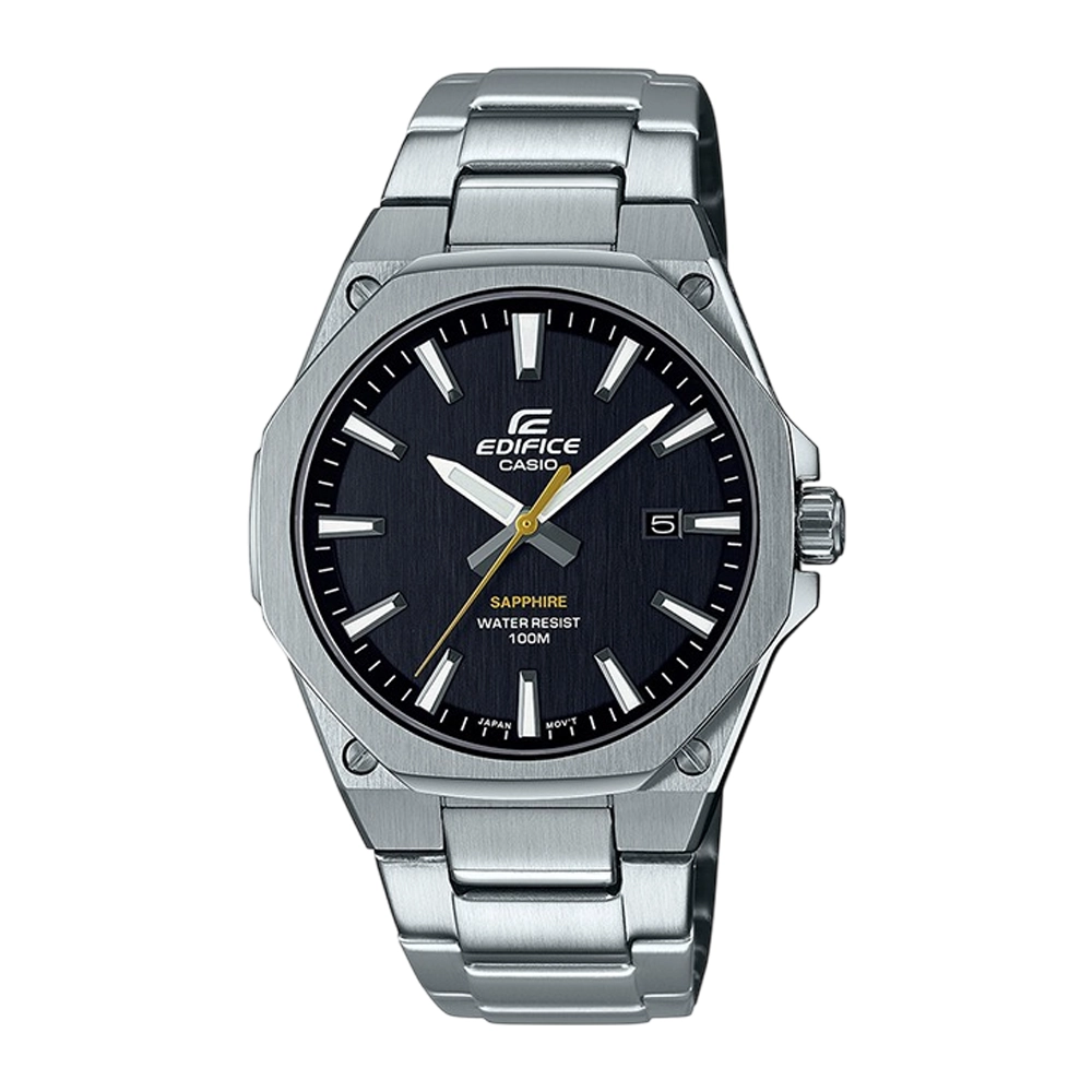 ساعت مچی مردانه عقربه ای برند کاسیو ادیفایس Casio Edifice مدل EFR-S108D-1A