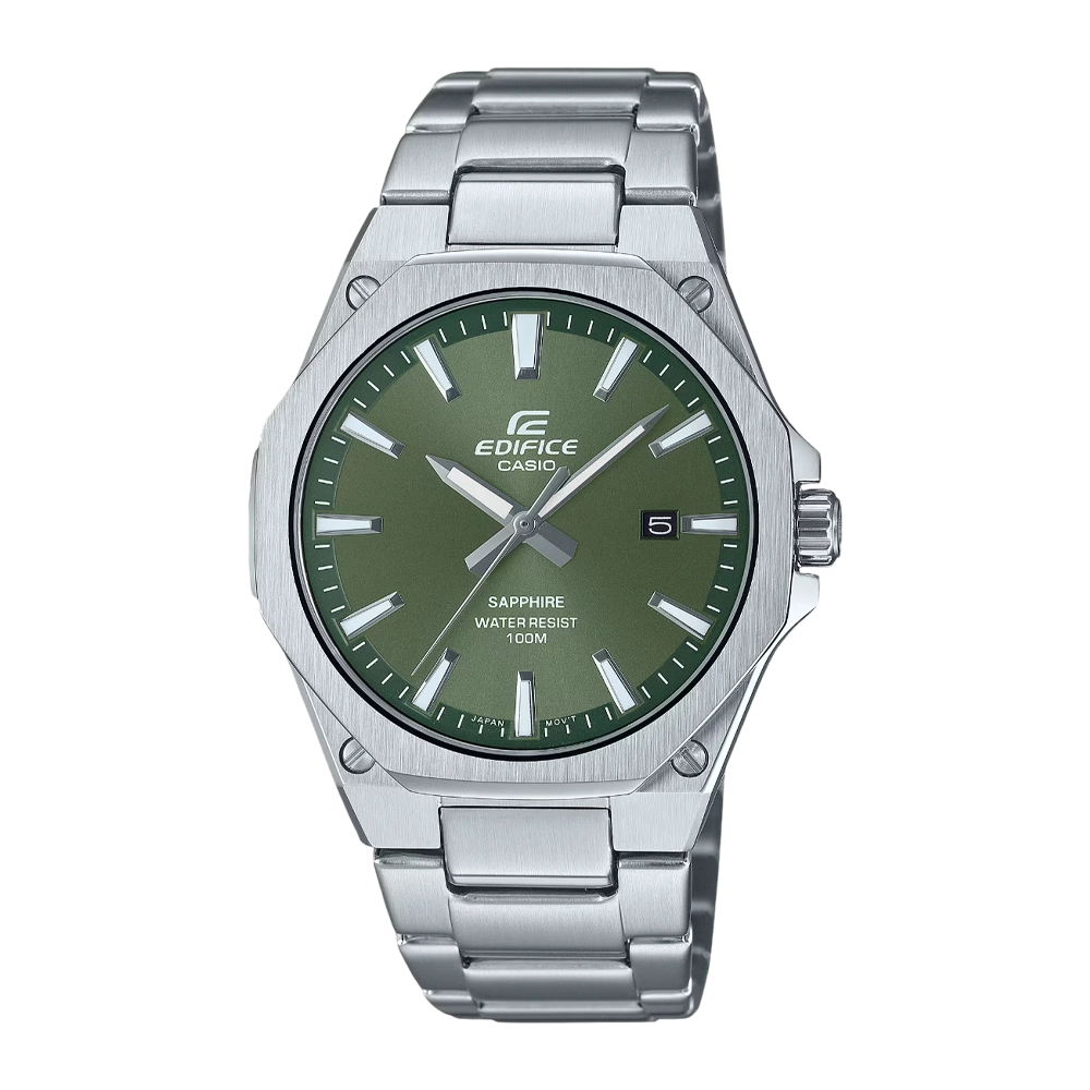 ساعت مچی مردانه عقربه ای برند کاسیو ادیفایس Casio Edifice مدل EFR-S108D-3