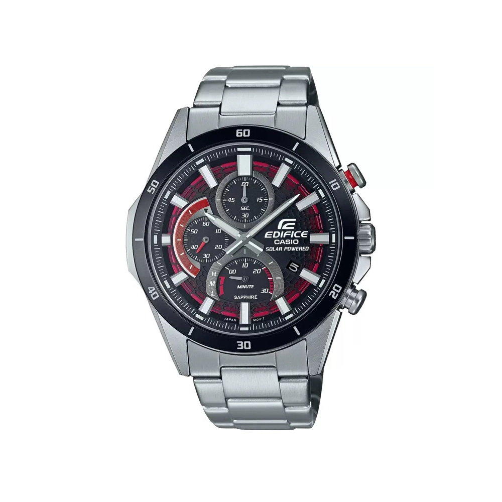 ساعت مچی مردانه عقربه ای برند کاسیو ادیفایس Casio Edifice مدل EFS-S610DB-1AV