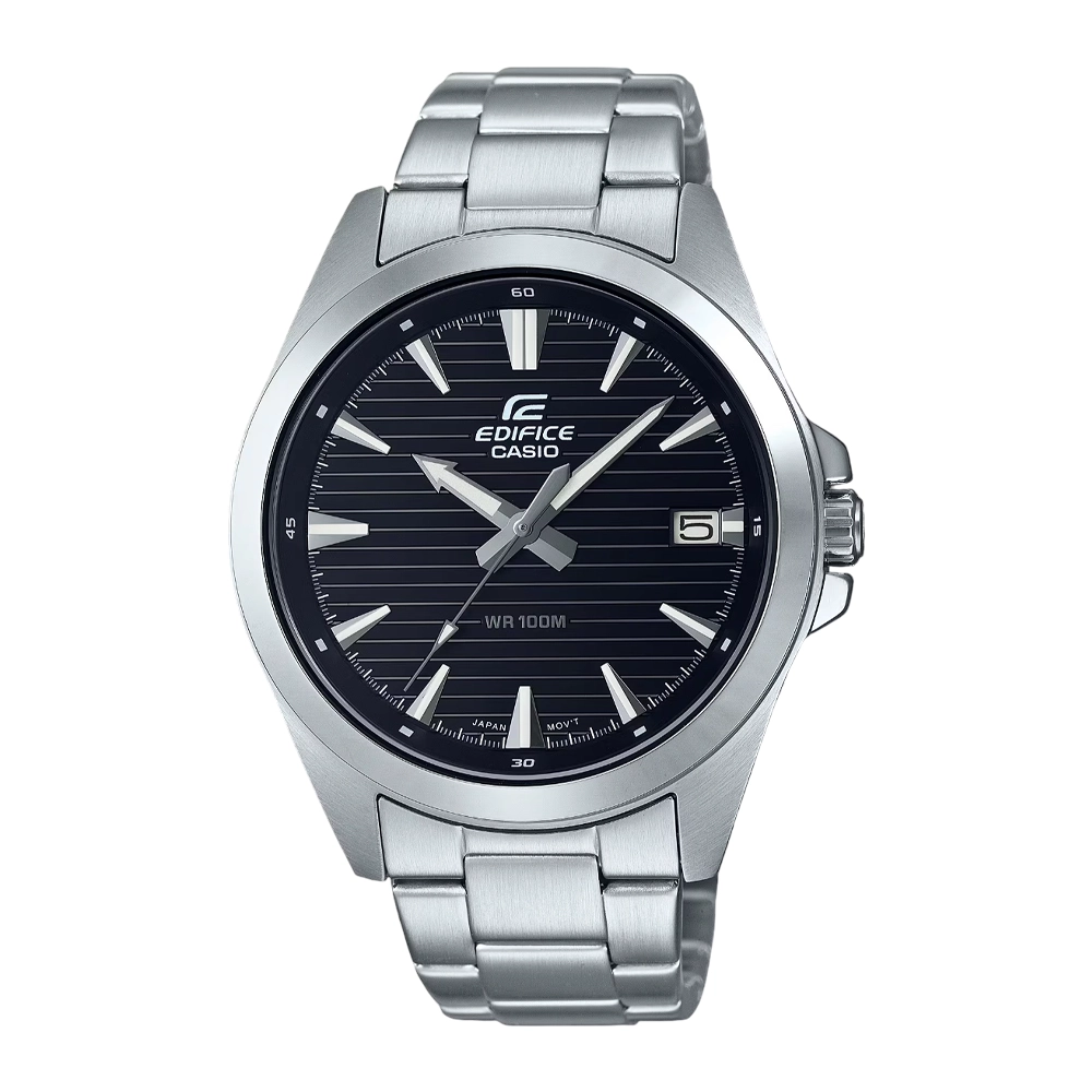 ساعت مچی مردانه عقربه ای برند کاسیو ادیفایس Casio Edifice مدل EFV-140D-1A