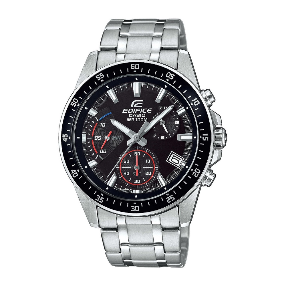 ساعت مچی مردانه عقربه ای برند کاسیو ادیفایس Casio Edifice مدل EFV-540D-1AV