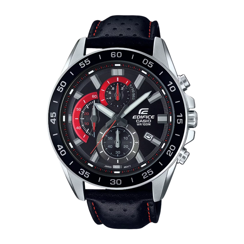 ساعت مچی مردانه عقربه ای برند کاسیو ادیفایس Casio Edifice مدل EFV-550L-1A