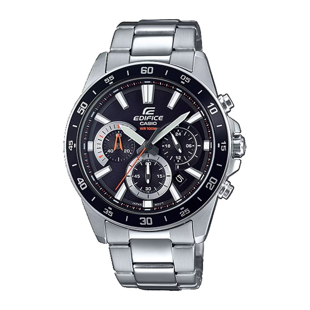 ساعت مچی مردانه عقربه ای برند کاسیو ادیفایس Casio Edifice مدل EFV-570D-1AV