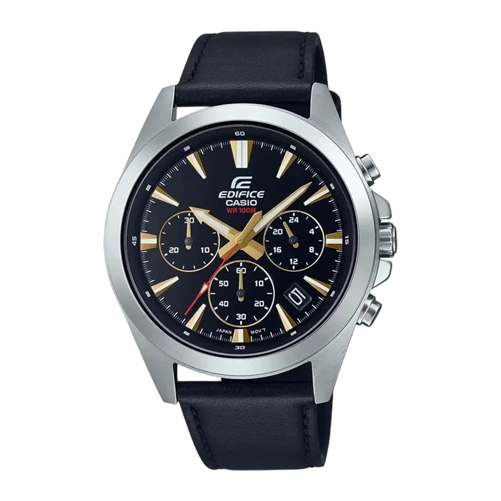 ساعت مچی مردانه عقربه ای برند کاسیو ادیفایس Casio Edifice مدل  EFV-630L-1A