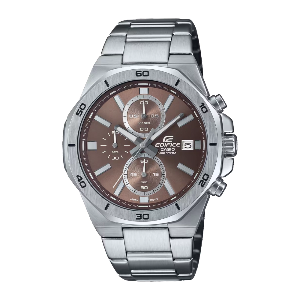 ساعت مچی مردانه عقربه ای برند کاسیو ادیفایس Casio Edifice مدل EFV-640D-5AV