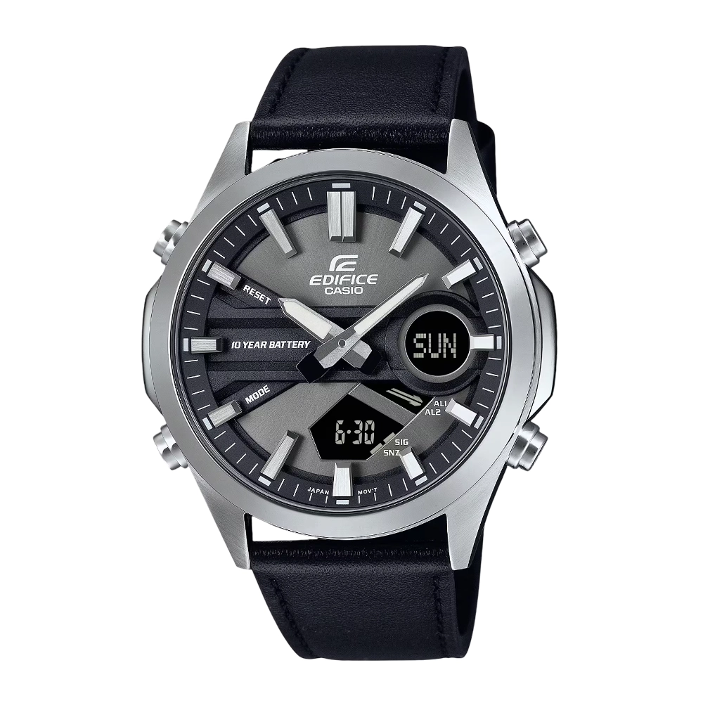 ساعت مچی مردانه عقربه ای برند کاسیو ادیفایس Casio Edifice مدل EFV-C120L-8A