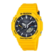 ساعت مچی مردانه عقربه ای برند کاسیو جی شاک Casio G-Shock مدل GA-B2100C-9ADR