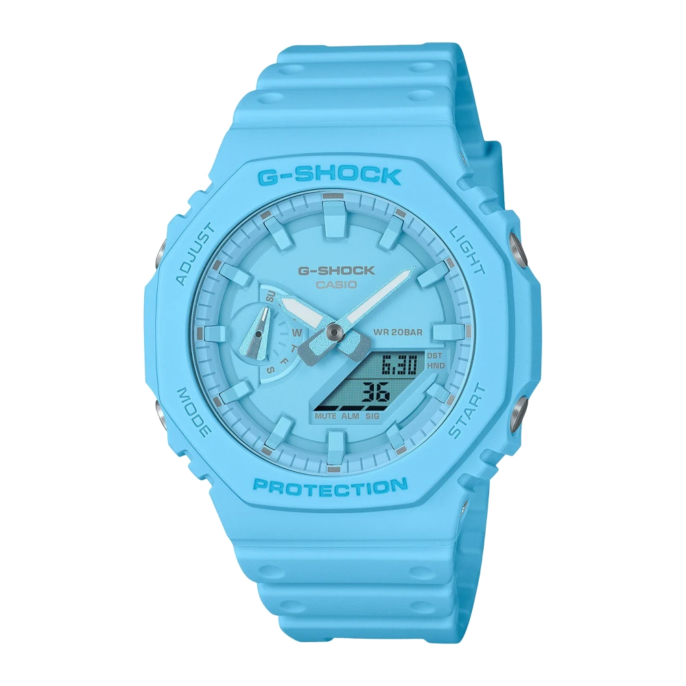 ساعت مچی اسپرت عقربه ای برند کاسیو جی شاک Casio G-Shock مدل GA-2100-2A2DR