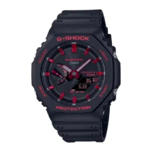 ساعت مچی مردانه عقربه ای برند کاسیو جی شاک Casio G-Shock مدل GA-B2100BNR-1ADR