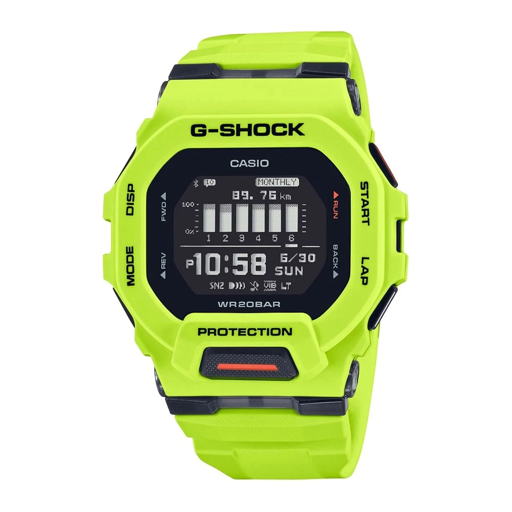 ساعت مچی مردانه ديجيتال برند کاسیو جی شاک Casio G-Shock مدل GBD-200-9DR