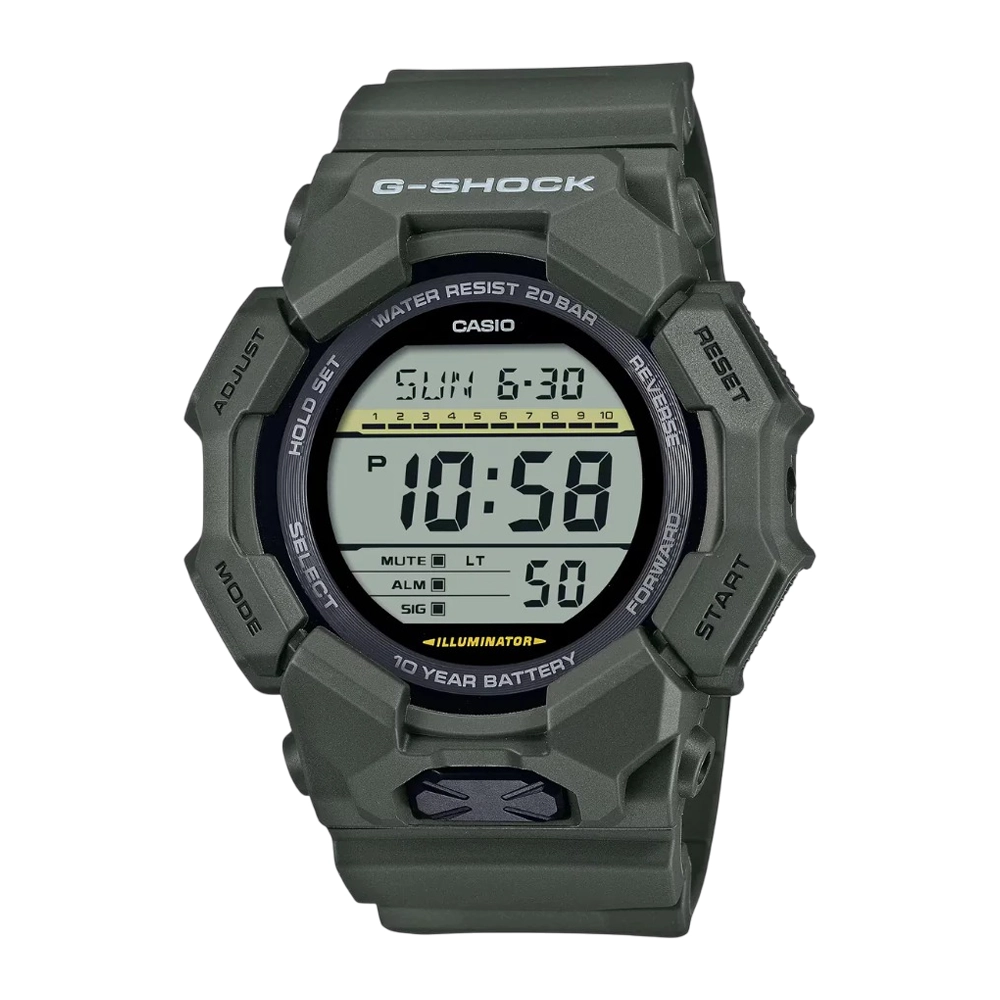 ساعت مچی مردانه ديجيتال برند کاسیو جی شاک Casio G-Shock مدل GD-010-3DR