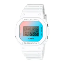 ساعت مچی مردانه ديجيتال برند کاسیو جی شاک Casio G-Shock مدل DW-5600TL-7DR