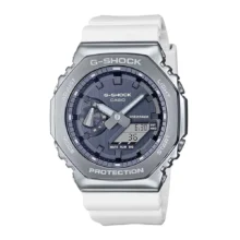 ساعت مچی مردانه عقربه ای برند کاسیو جی شاک Casio G-Shock مدل GM-2100WS-7ADR