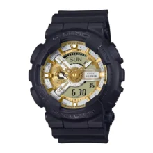 ساعت مچی مردانه عقربه ای برند کاسیو جی شاک Casio G-Shock مدل GA-110CD-1A9