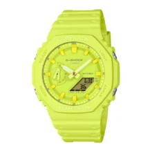 ساعت مچی زنانه عقربه ای برند کاسیو جی شاک Casio G-Shock مدل GA-2100-9A9