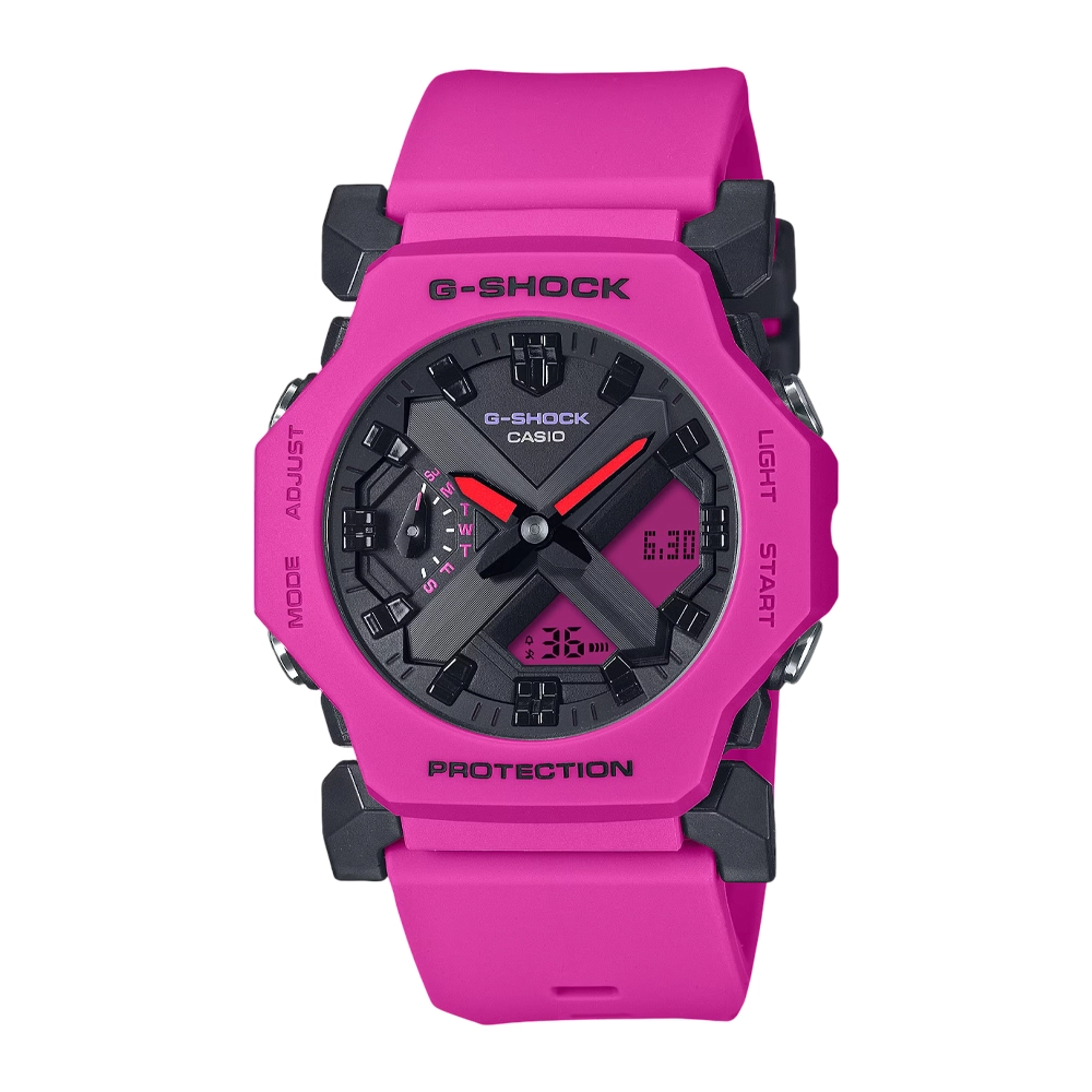 ساعت مچی زنانه عقربه ای برند کاسیو جی شاک Casio G-Shock مدل GA-2300-4A