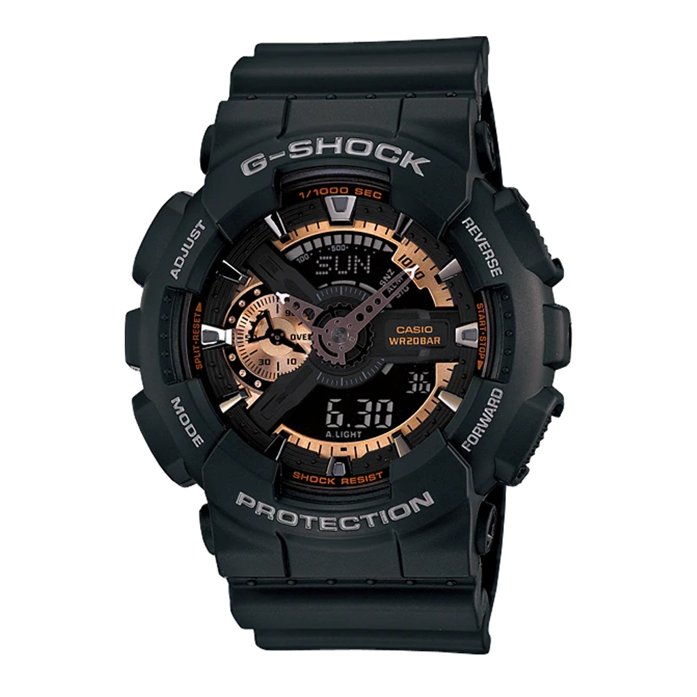 ساعت مچی مردانه عقربه ای برند کاسیو جی شاک Casio G-Shock مدل GA-400GB-1A4