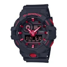ساعت مچی مردانه عقربه ای برند کاسیو جی شاک Casio G-Shock مدل GA-700BNR-1