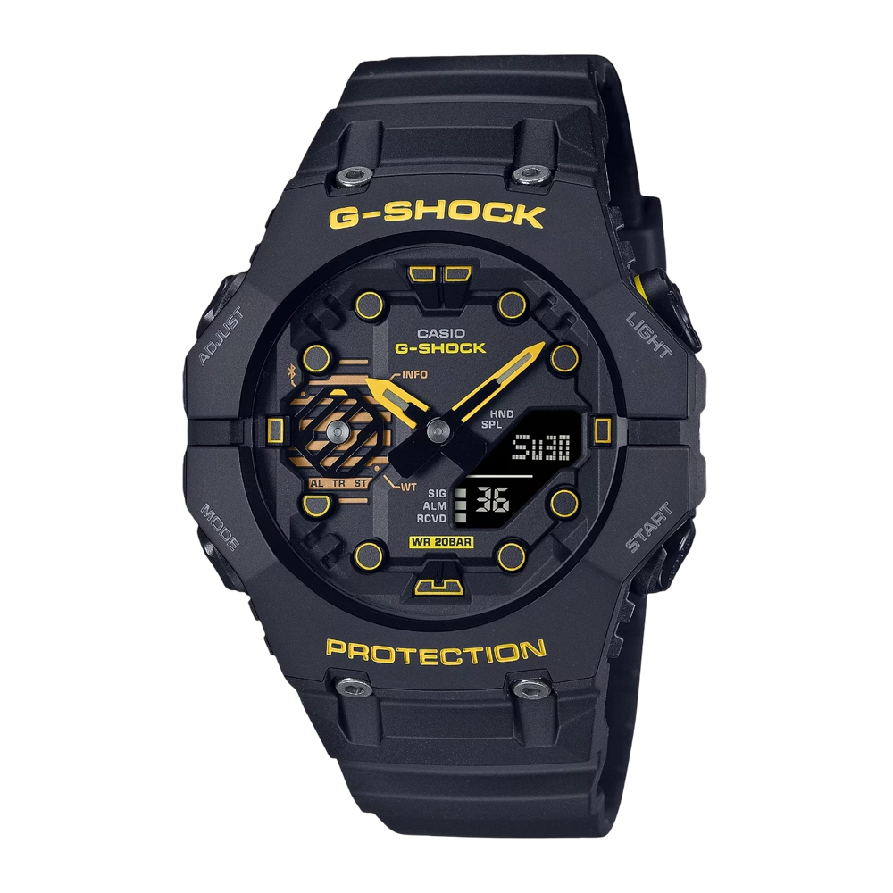 ساعت مچی مردانه عقربه ای برند کاسیو جی شاک Casio G-Shock مدل GA-B001CY-1ADR