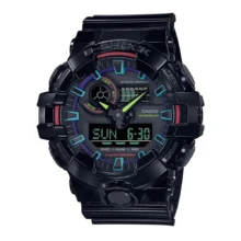 ساعت مچی مردانه عقربه ای برند کاسیو جی شاک Casio G-Shock مدل GA700RGB-1A