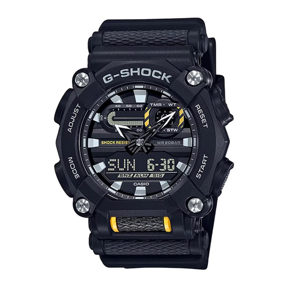 ساعت مچی مردانه ديجيتال برند کاسیو جی شاک Casio G-Shock مدل GA-900-1ADR