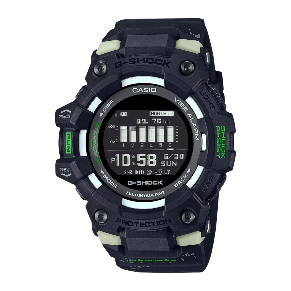 ساعت مچی مردانه دیجیتال برند کاسیو جی شاک Casio G-Shock مدل GBD-100LM-1