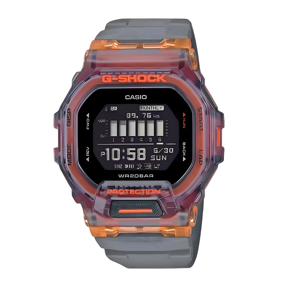 ساعت مچی مردانه ديجيتال برند کاسیو جی شاک Casio G-Shock مدل GBD-200SM-1A5