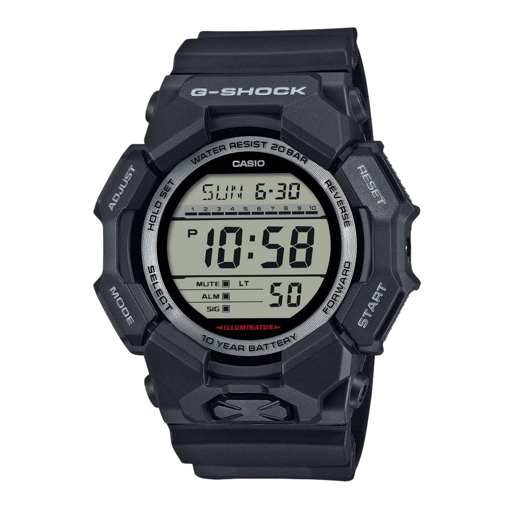 ساعت مچی مردانه ديجيتال برند کاسیو جی شاک Casio G-Shock مدل GD-010-1DR