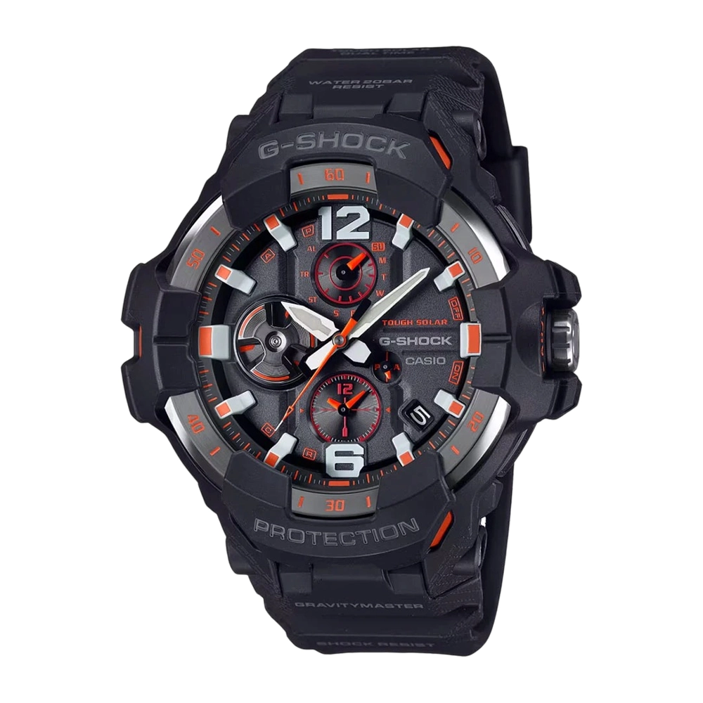 ساعت مچی مردانه عقربه ای برند کاسیو جی شاک Casio G-Shock مدل GR-B300-1A4