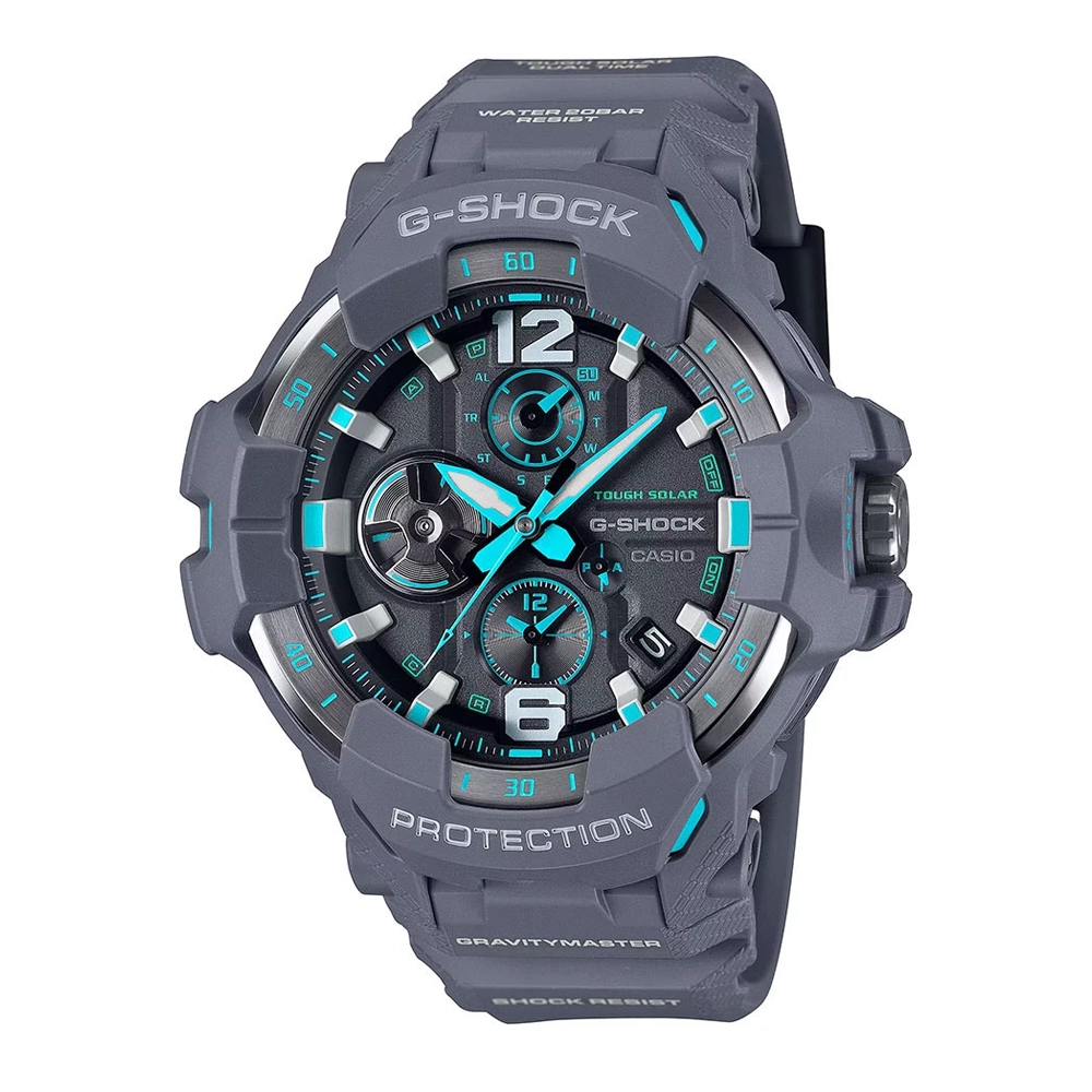 ساعت مچی مردانه عقربه ای برند کاسیو جی شاک Casio G-Shock مدل GR-B300-8A2