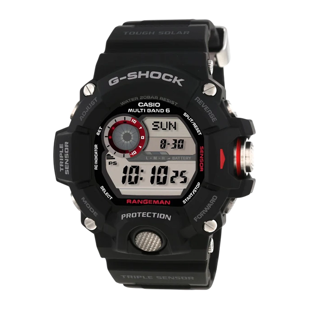 ساعت مچی مردانه ديجيتال برند کاسیو جی شاک Casio G-Shock مدل GW-9400-1DR