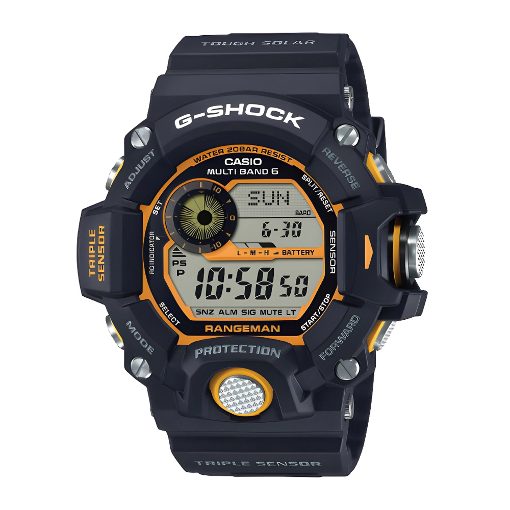 ساعت مچی مردانه دیجیتال برند کاسیو جی شاک Casio G-Shock مدل GW-9400Y-1DR