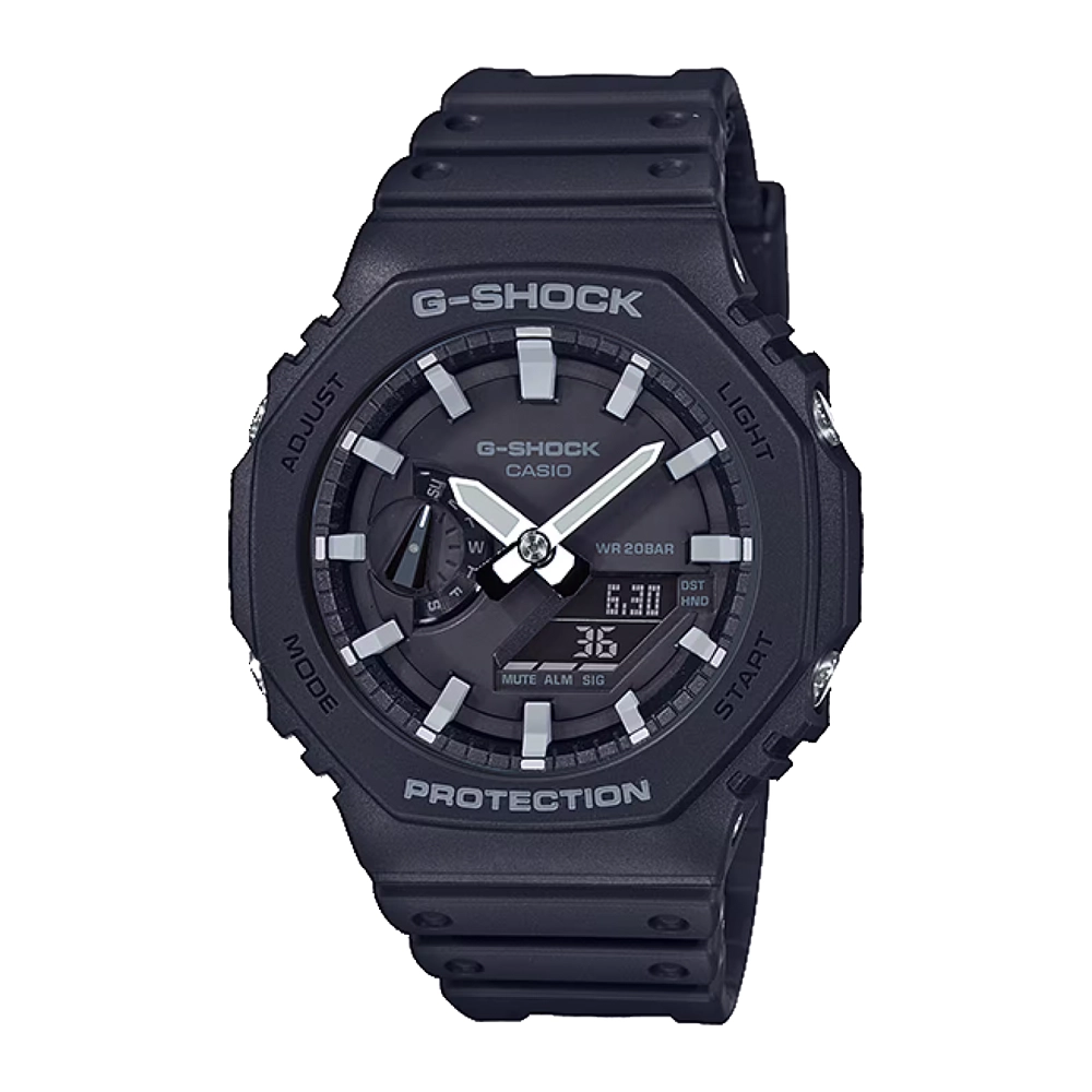 ساعت مچی مردانه عقربه ای برند کاسیو جی شاک Casio G-Shock مدل GA-2100-1ADR
