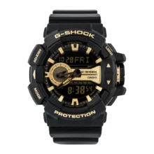 ساعت مچی مردانه عقربه ای برند کاسیو جی شاک Casio G-Shock مدل GA-400GB-1A9DR