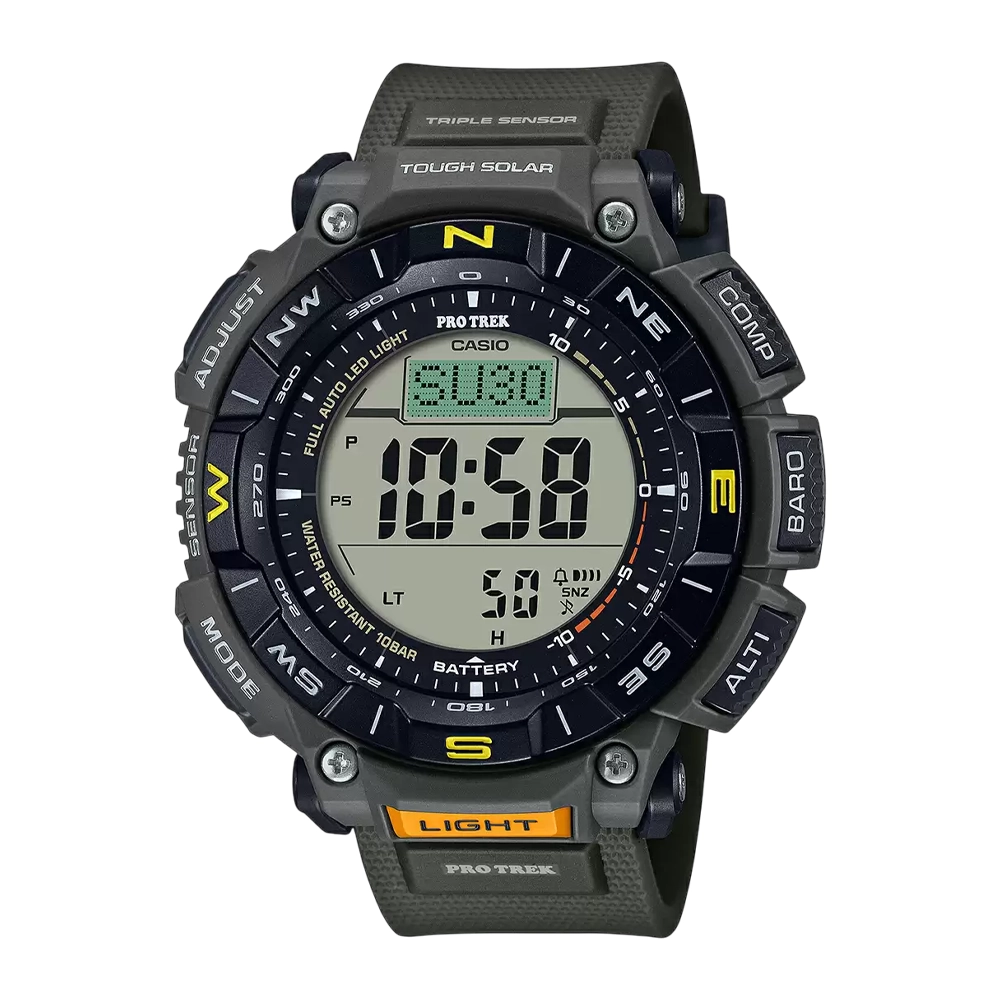 ساعت مچی مردانه دیجیتال برند کاسیو پروترک Casio Protrek مدل PRG-340-3DR